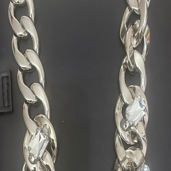 Vintage Boutique Silver Chain Necklace - Picture 6 of 7